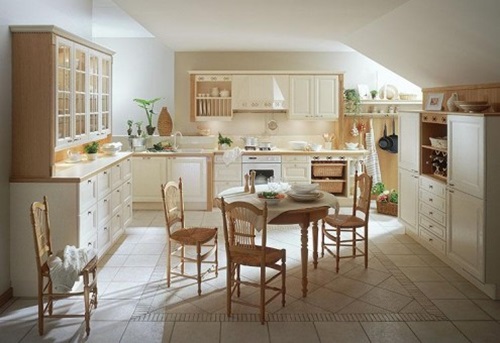 Combine your kitchen and dining room and Get space and style