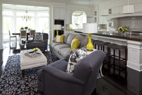 Combine your kitchen and dining room and Get space and style