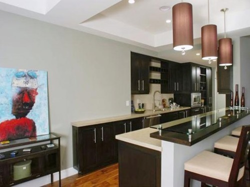 Combine your kitchen and dining room and Get space and style