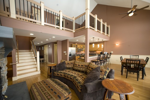 Combine your kitchen and dining room and Get space and style