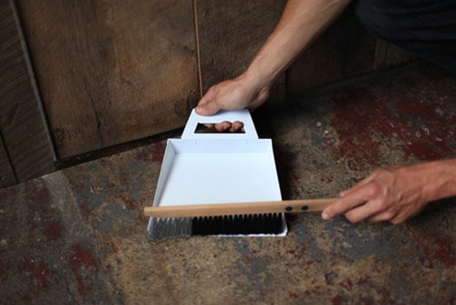 Contemporary Kitchen Sofa With Books And Magazines Storage On The Back