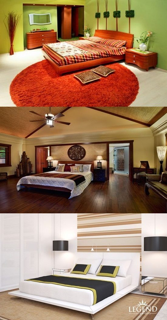 Creative Ideas to Decorate a Modern Asian Bedroom