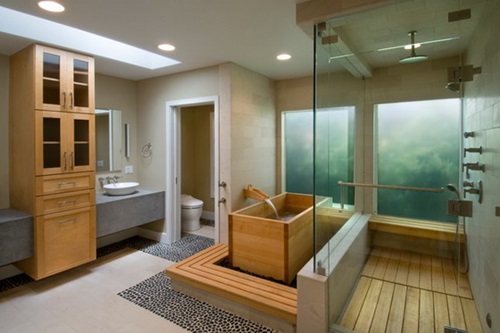 How to Decorate a Modern Asian Bathroom