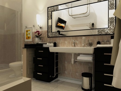 How to Decorate a Modern Asian Bathroom