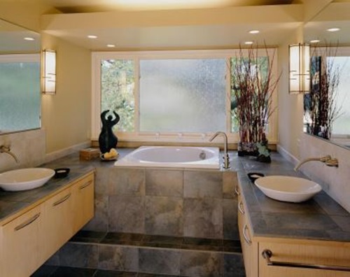 How to Decorate a Modern Asian Bathroom