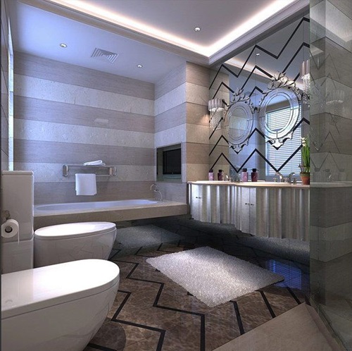 How to Decorate a Modern Asian Bathroom