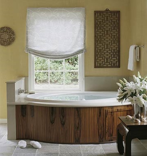 How to Decorate a Modern Asian Bathroom