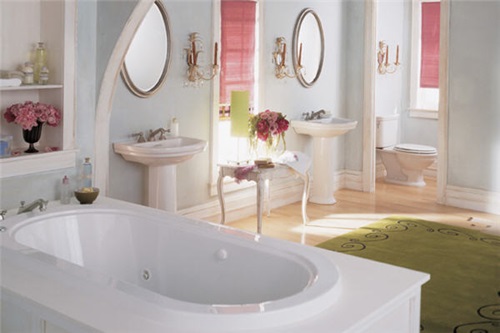 How to Decorate a Modern Asian Bathroom