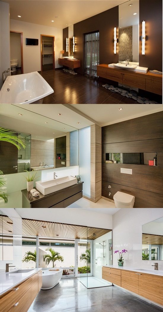 How to Decorate a Modern Asian Bathroom