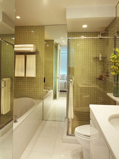 How to Decorate a Modern Asian Bathroom