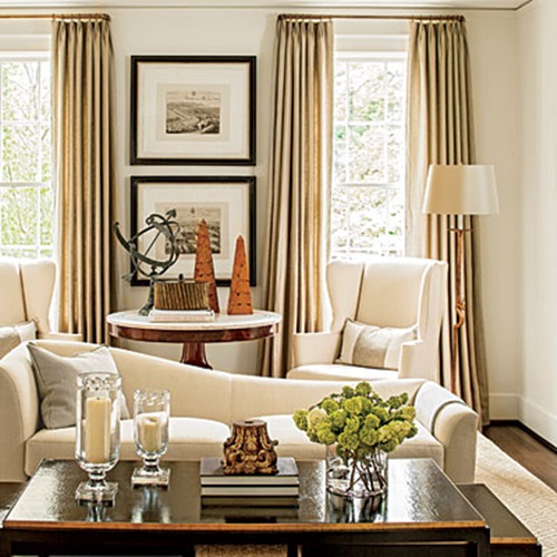 Inviting Pieces of Furniture for a House to Look a Picture