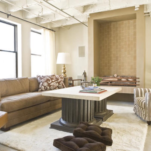 Inviting Pieces of Furniture for a House to Look a Picture