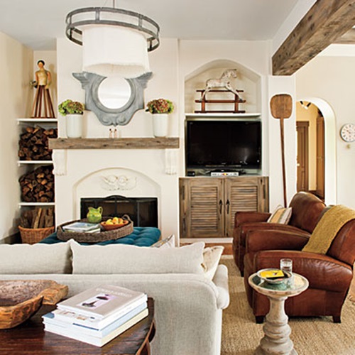 Inviting Pieces of Furniture for a House to Look a Picture