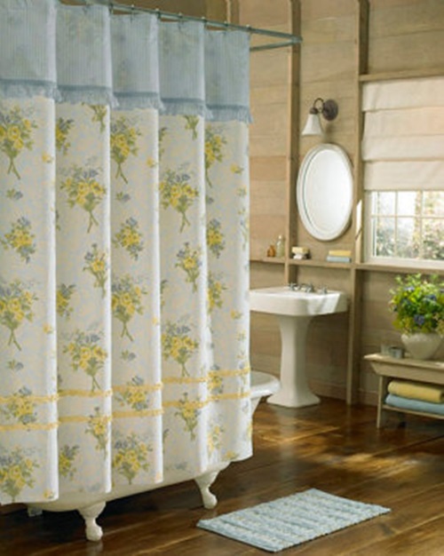 Luxury Bathroom Window Ready Made Curtains