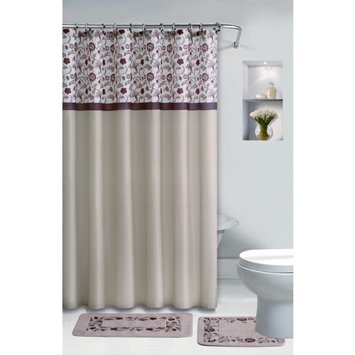 Luxury Bathroom Window Ready Made Curtains