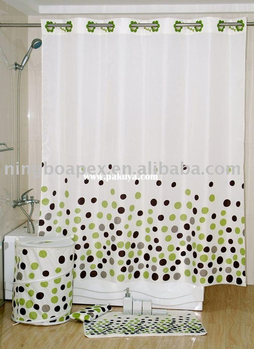 Luxury Bathroom Window Ready Made Curtains