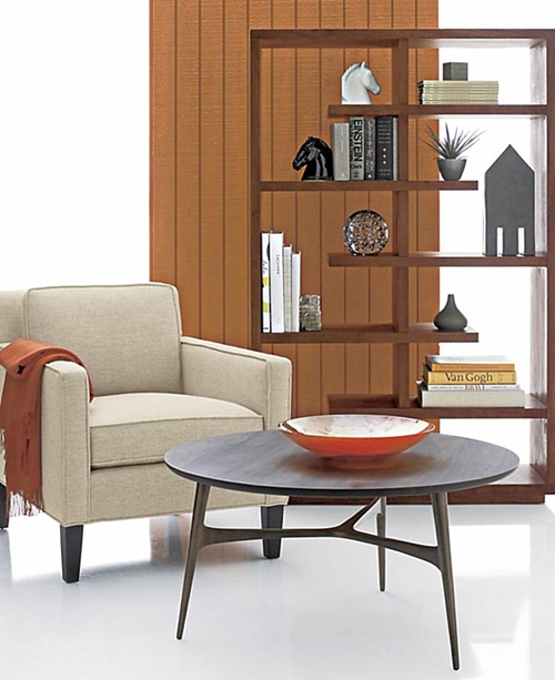 Modular bookshelves and room divider