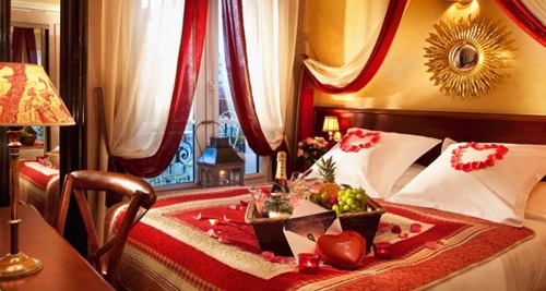 Romantic Ideas to Decorate Your Bedroom for Valentines Day
