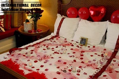 Romantic Ideas to Decorate Your Bedroom for Valentines Day