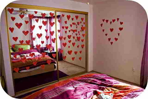 Romantic Ideas to Decorate Your Bedroom for Valentines Day