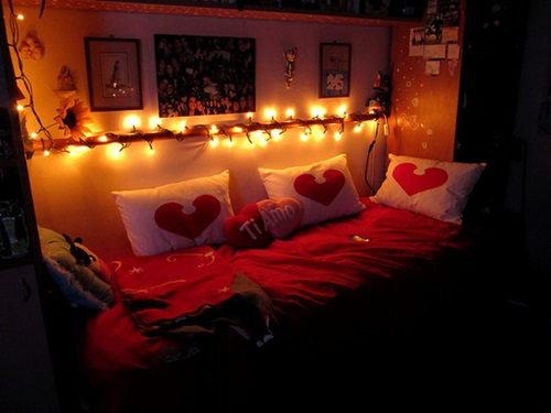 Romantic Ideas to Decorate Your Bedroom for Valentines Day