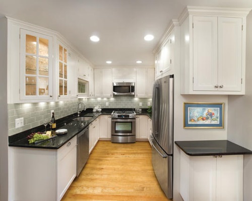 Simple Designing Ideas for Narrow Kitchens