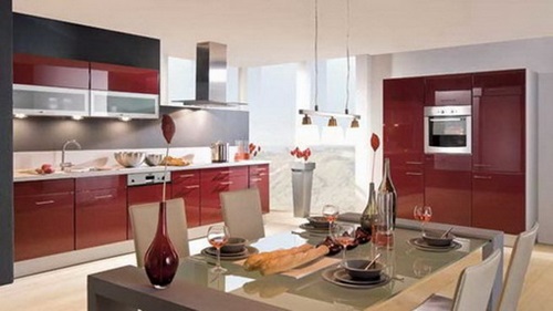 Simple Designing Ideas for Narrow Kitchens