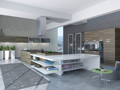 Simple Designing Ideas for Narrow Kitchens