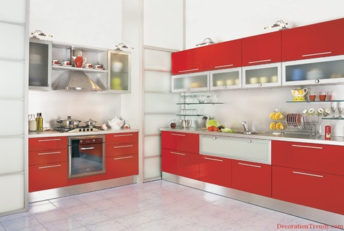 Simple Designing Ideas for Narrow Kitchens