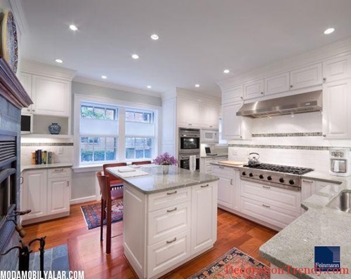 Simple Designing Ideas for Narrow Kitchens