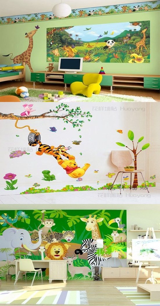 Simple Tips To Use The Wall Stickers To Decorate Bedroom With An Extraordinary Look