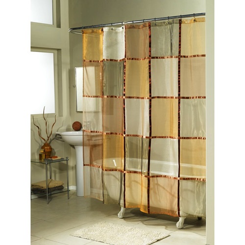 The importance of the shower curtains and having a beautiful, homey bathroom