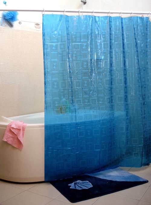 The importance of the shower curtains and having a beautiful, homey bathroom