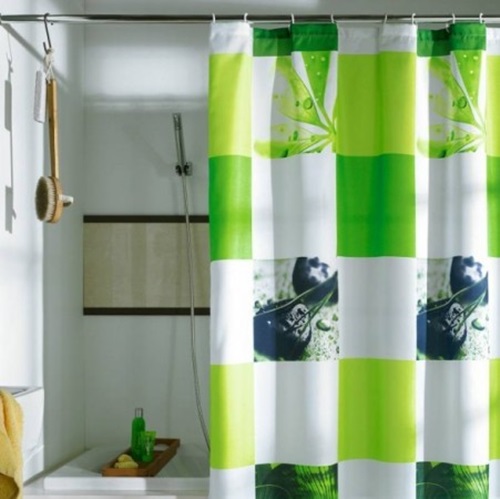 The importance of the shower curtains and having a beautiful, homey bathroom