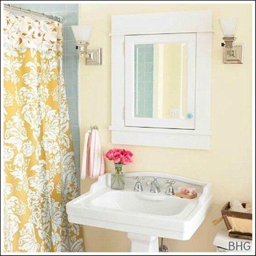 The importance of the shower curtains and having a beautiful, homey bathroom