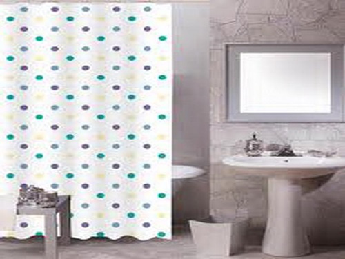 The importance of the shower curtains and having a beautiful, homey bathroom