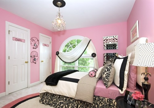Themed Bedrooms for Teen Girls and Boys