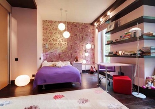 Themed Bedrooms for Teen Girls and Boys