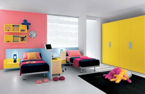 Themed Bedrooms for Teen Girls and Boys