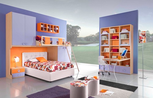 Themed Bedrooms for Teen Girls and Boys