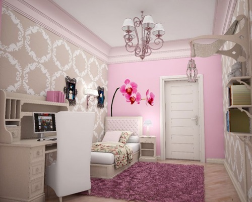 Themed Bedrooms for Teen Girls and Boys