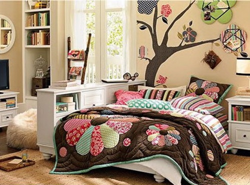 Themed Bedrooms for Teen Girls and Boys
