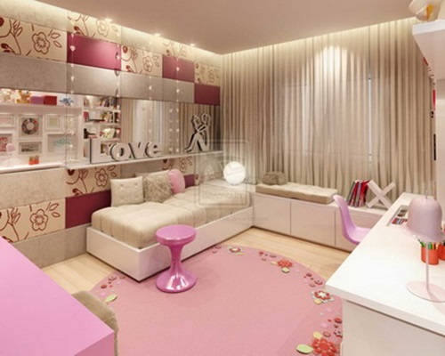 Themed Bedrooms for Teen Girls and Boys