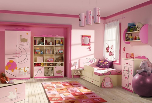 Themed Bedrooms for Teen Girls and Boys
