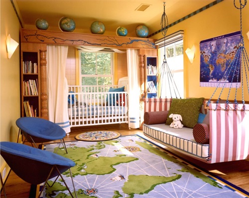 Themed Bedrooms for Teen Girls and Boys