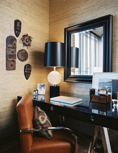 Tips to Design a Smart and Stylish Masculine Home Office