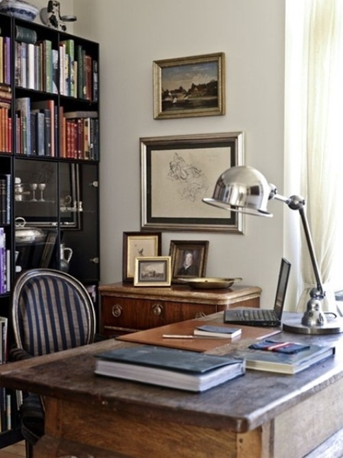 Tips to Design a Smart and Stylish Masculine Home Office