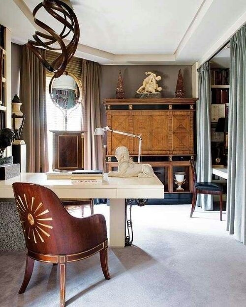 Tips to Design a Smart and Stylish Masculine Home Office