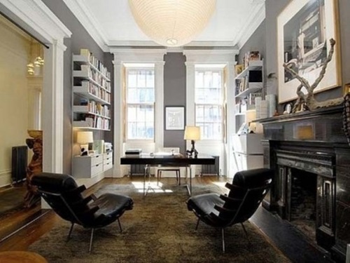 Tips to Design a Smart and Stylish Masculine Home Office