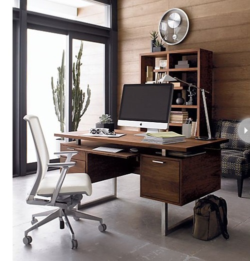 Tips to Design a Smart and Stylish Masculine Home Office